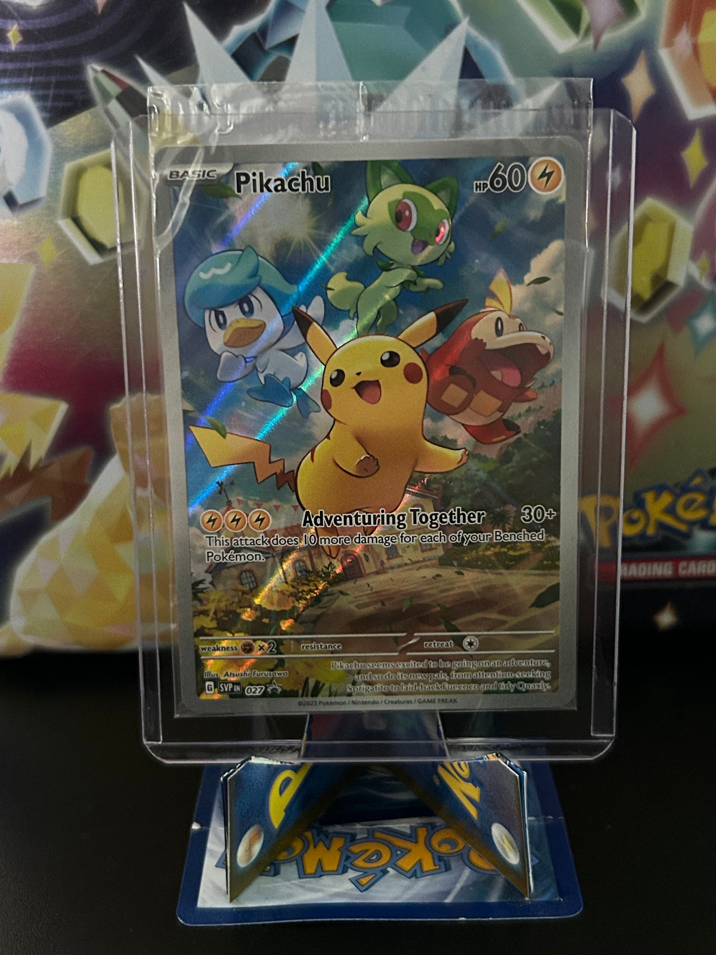 Pikachu - 027 - SV: Scarlet & Violet Promo Cards (SVP)