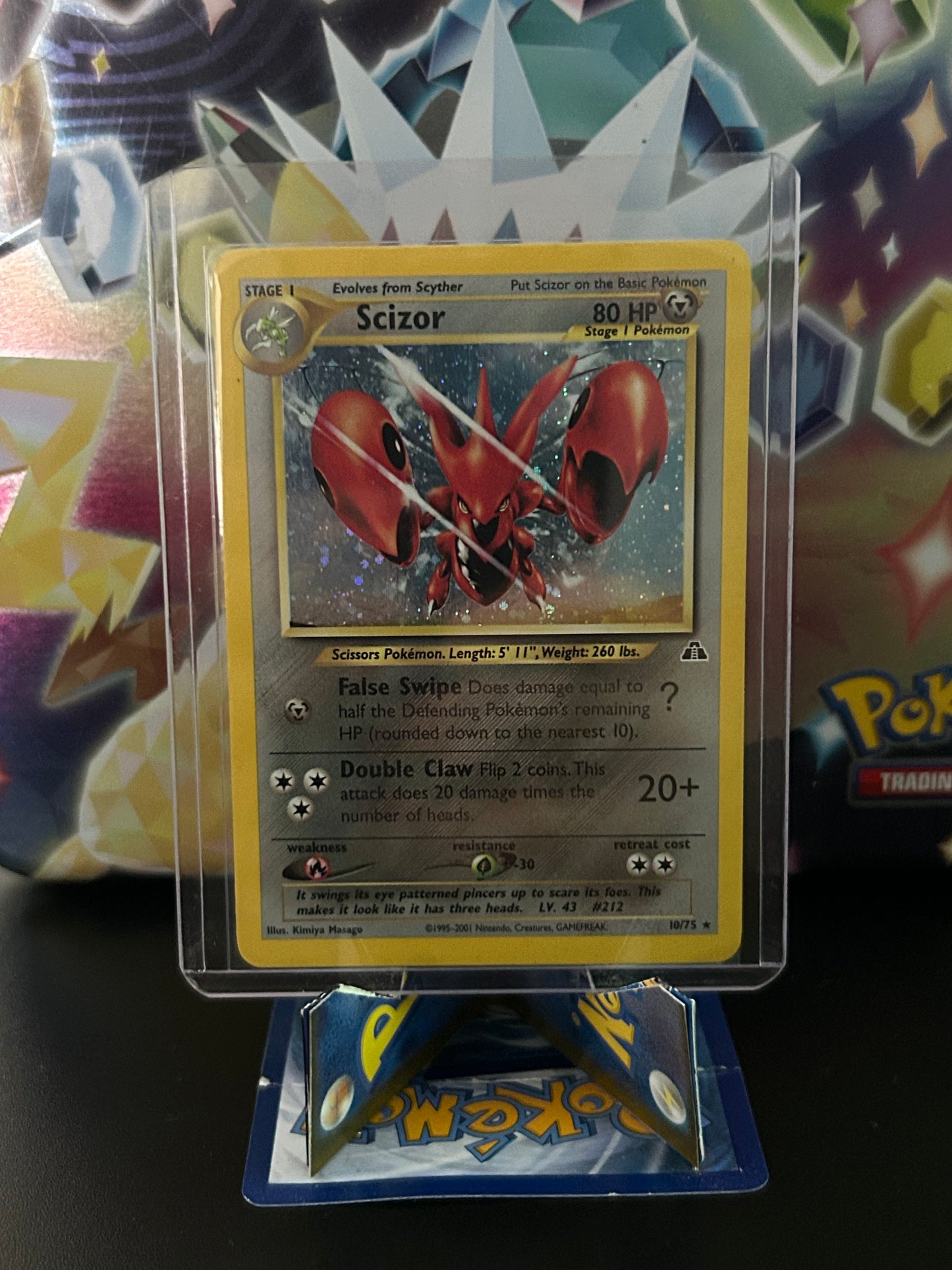 Scizor (10) - Neo Discovery (N2)