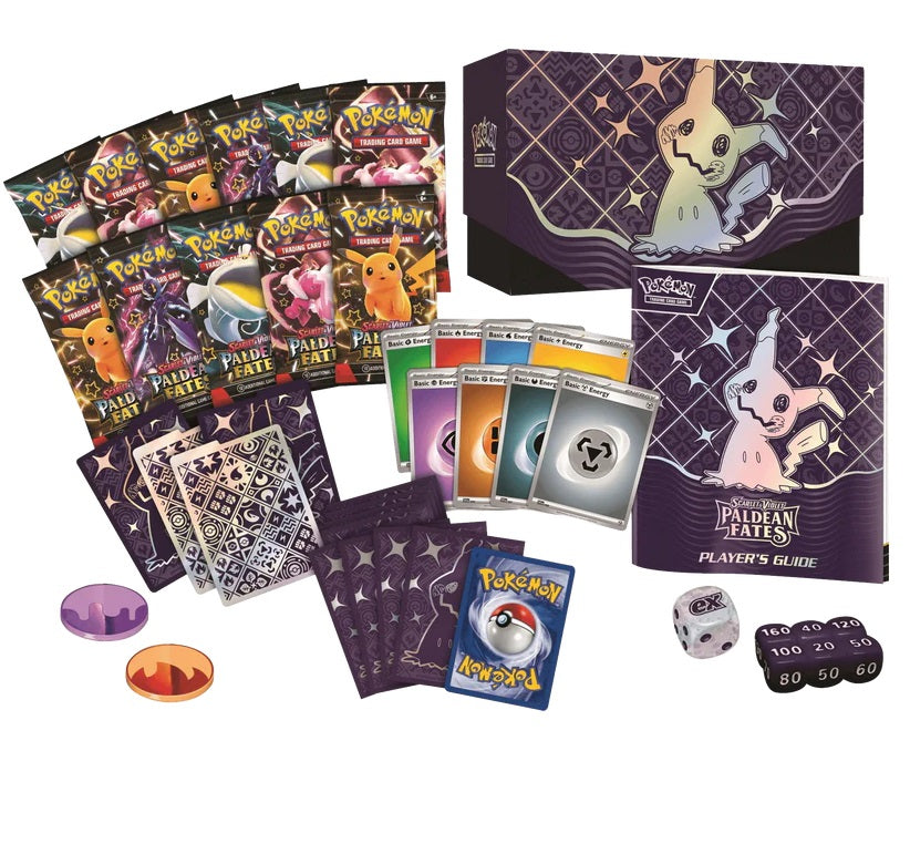 Paldean Fates Elite Trainer Box - SV: Paldean Fates (PAF)