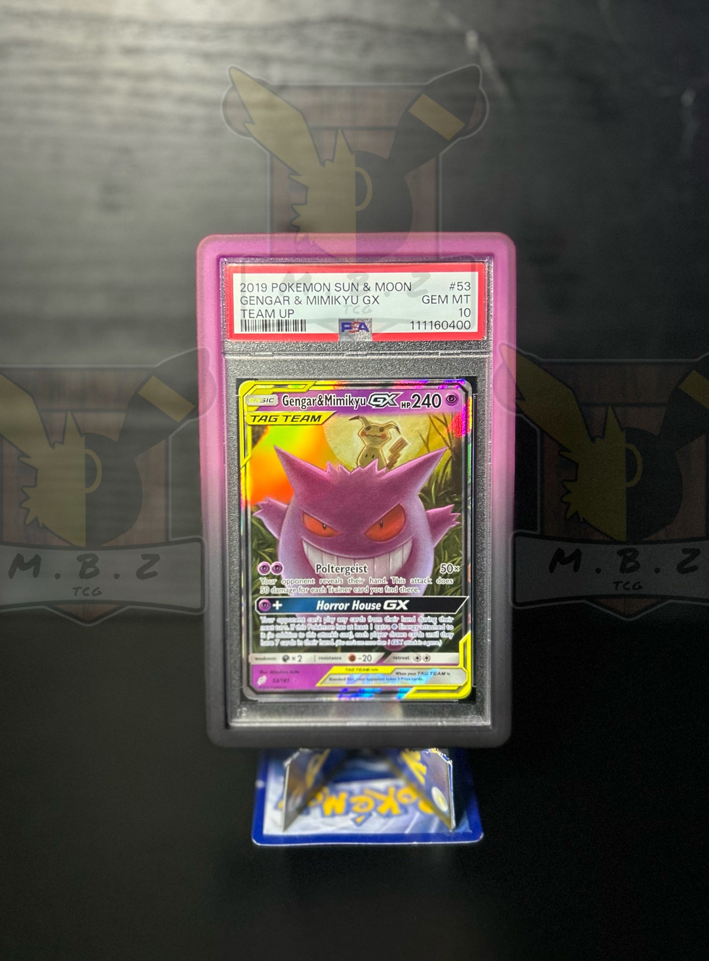 Gengar & Mimikyu GX 53/181