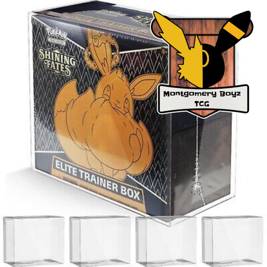 Elite Trainer Box Protector - Plastic