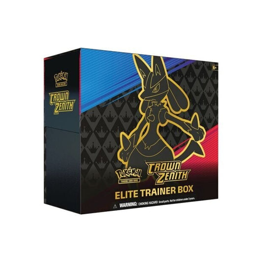 Crown Zenith Elite Trainer Box - Crown Zenith (CRZ)