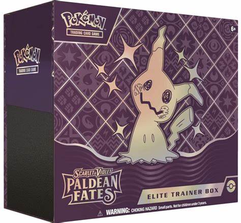 Paldean Fates Elite Trainer Box - SV: Paldean Fates (PAF)